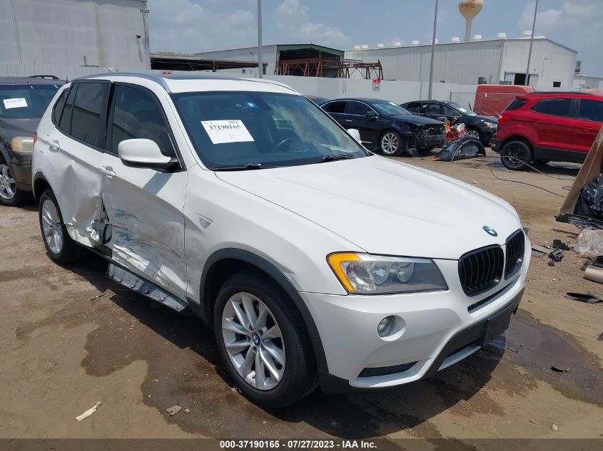 2013 BMW X3 XDRIVE28I - 5UXWX9C57D0A17970