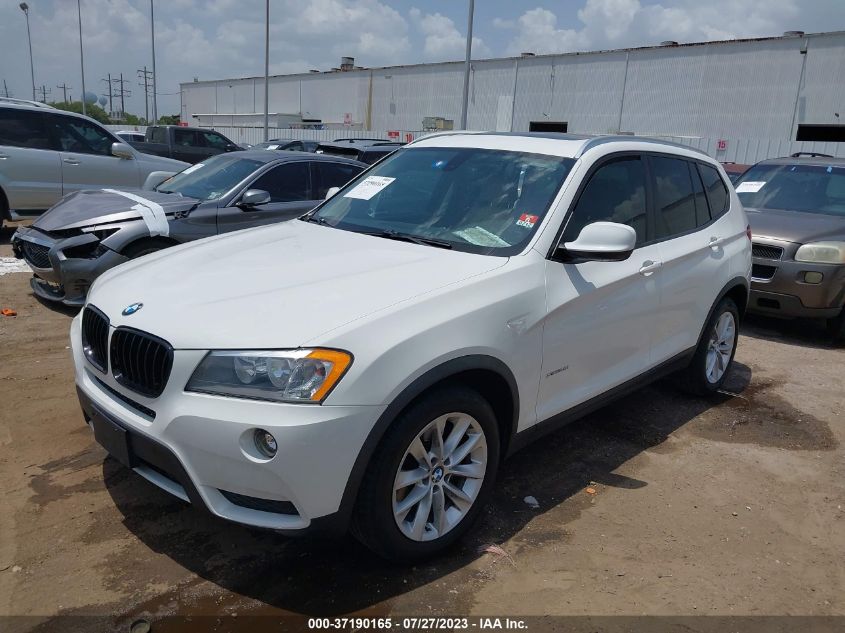 2013 BMW X3 XDRIVE28I - 5UXWX9C57D0A17970