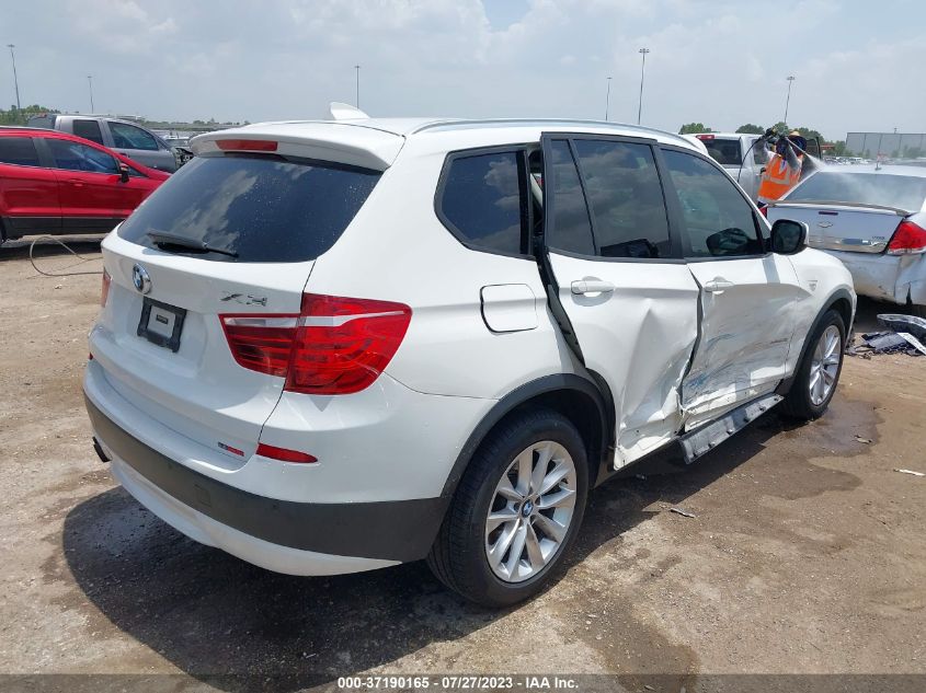 2013 BMW X3 XDRIVE28I - 5UXWX9C57D0A17970