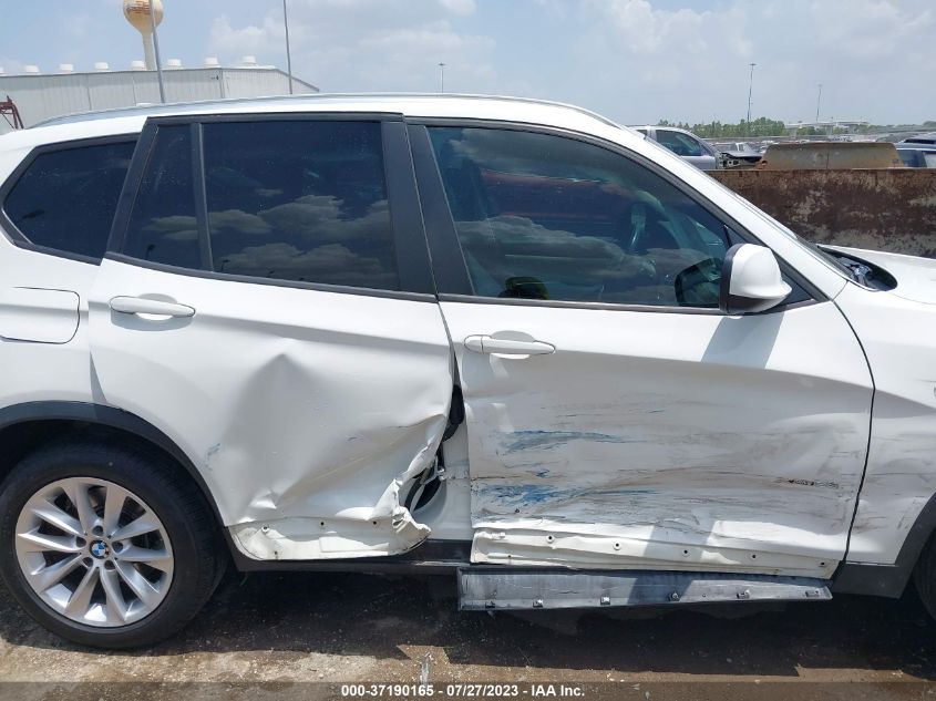 2013 BMW X3 XDRIVE28I - 5UXWX9C57D0A17970