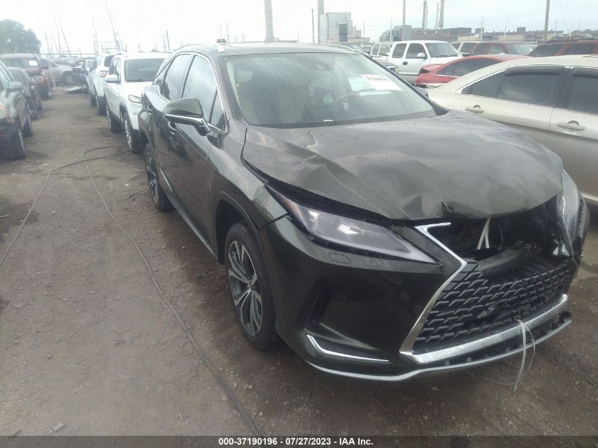 2022 LEXUS RX RX 350 - 2T2HZMDA7NC339107