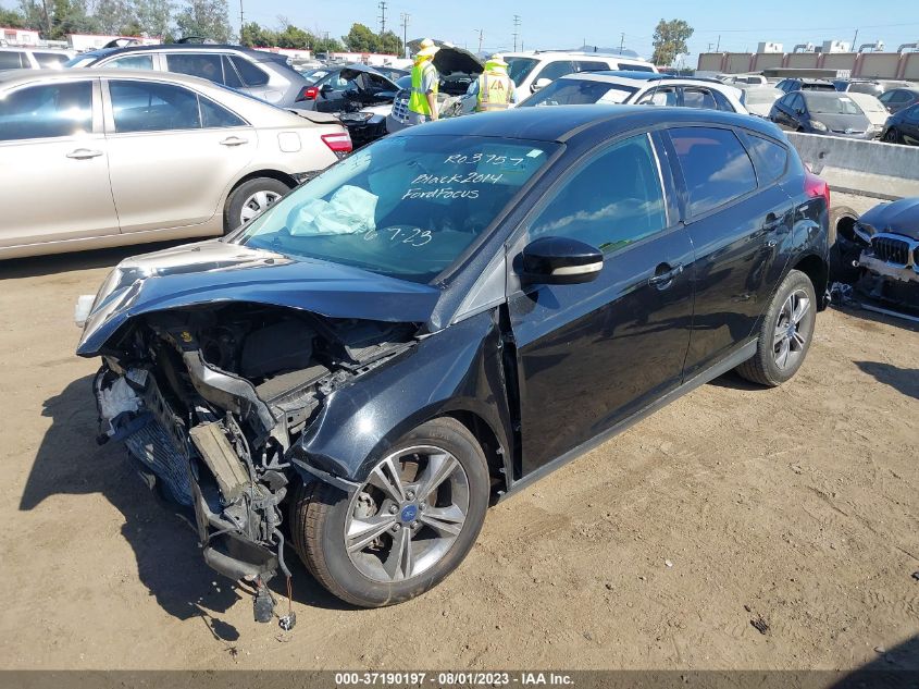 2014 FORD FOCUS SE - 1FADP3K25E3119784