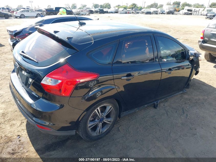 2014 FORD FOCUS SE - 1FADP3K25E3119784