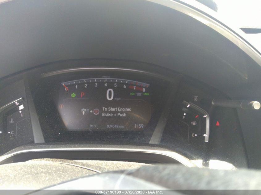 2019 HONDA CR-V EX - 2HKRW2H59KH650291