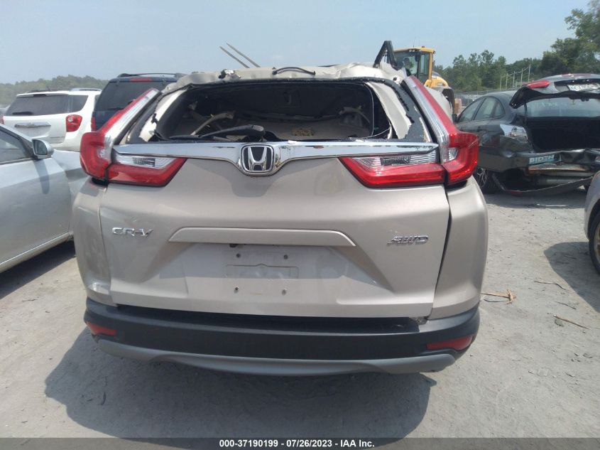 2019 HONDA CR-V EX - 2HKRW2H59KH650291