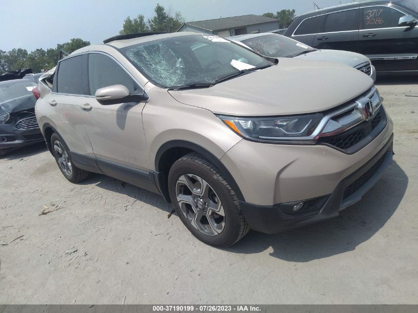 2019 HONDA CR-V EX - 2HKRW2H59KH650291