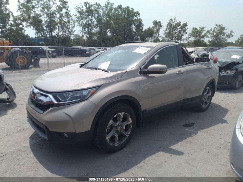 2019 HONDA CR-V EX - 2HKRW2H59KH650291