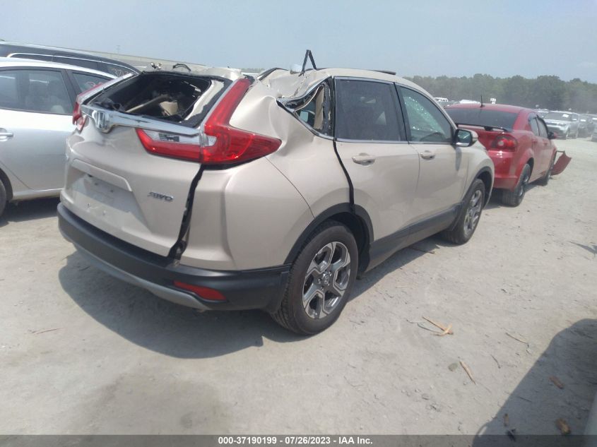 2019 HONDA CR-V EX - 2HKRW2H59KH650291