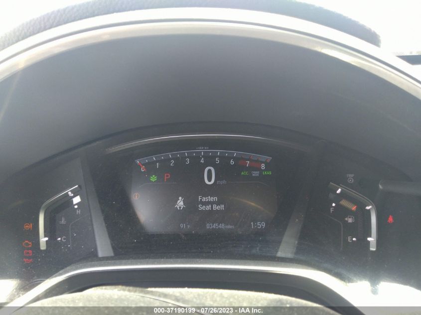 2019 HONDA CR-V EX - 2HKRW2H59KH650291