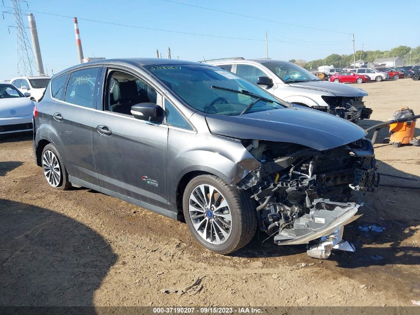 1FADP5FU4HL107590 FORD C-MAX ENERGI TITANIUM 2017