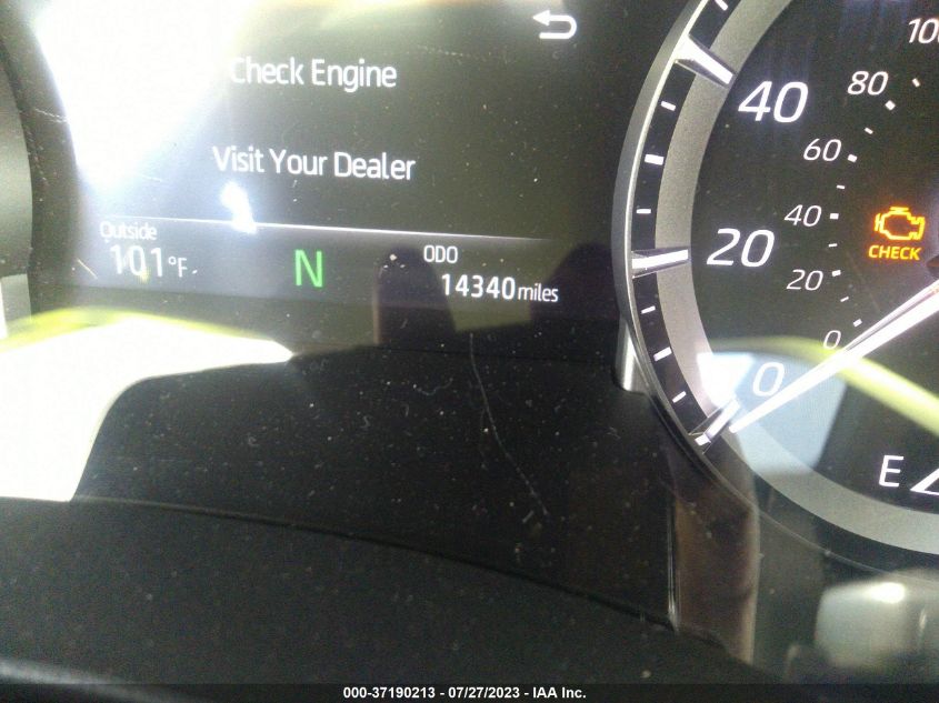 2022 TOYOTA HIGHLANDER XSE - 5TDLZRAH8NS132827