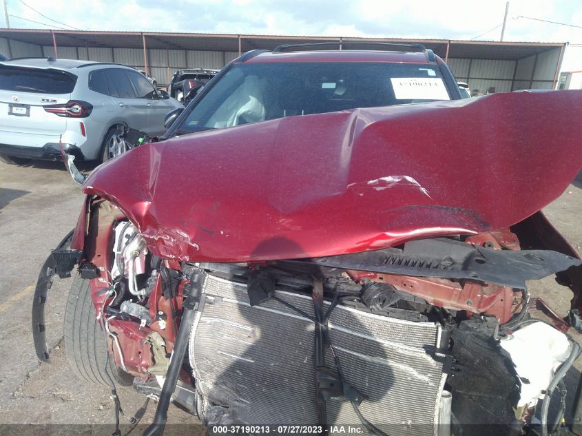 2022 TOYOTA HIGHLANDER XSE - 5TDLZRAH8NS132827