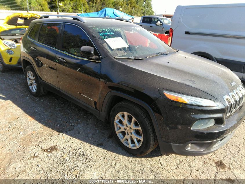 2014 JEEP CHEROKEE LATITUDE - 1C4PJLCB9EW299938