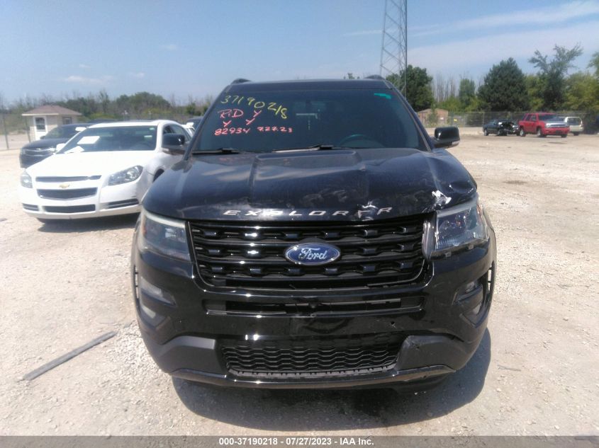 2016 FORD EXPLORER SPORT - 1FM5K8GT9GGB84785