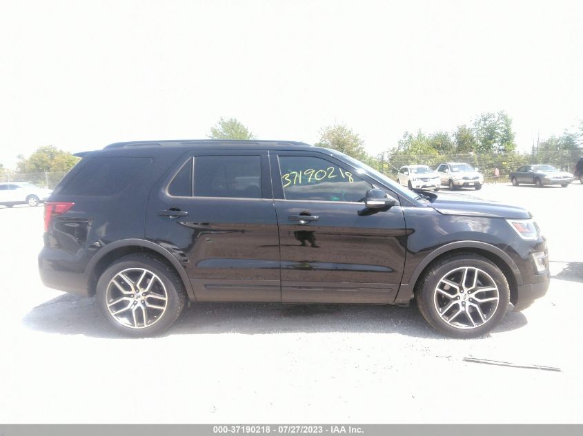 2016 FORD EXPLORER SPORT - 1FM5K8GT9GGB84785