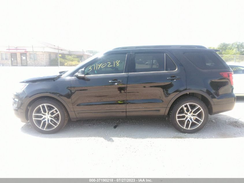2016 FORD EXPLORER SPORT - 1FM5K8GT9GGB84785