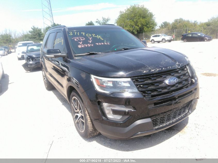 2016 FORD EXPLORER SPORT - 1FM5K8GT9GGB84785