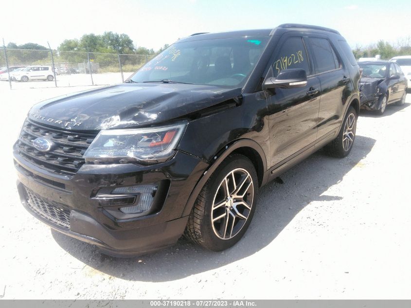2016 FORD EXPLORER SPORT - 1FM5K8GT9GGB84785
