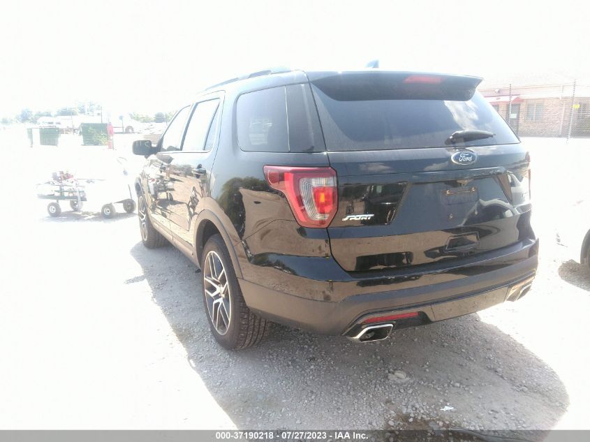 2016 FORD EXPLORER SPORT - 1FM5K8GT9GGB84785
