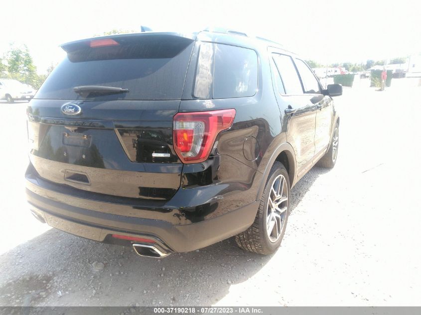 2016 FORD EXPLORER SPORT - 1FM5K8GT9GGB84785