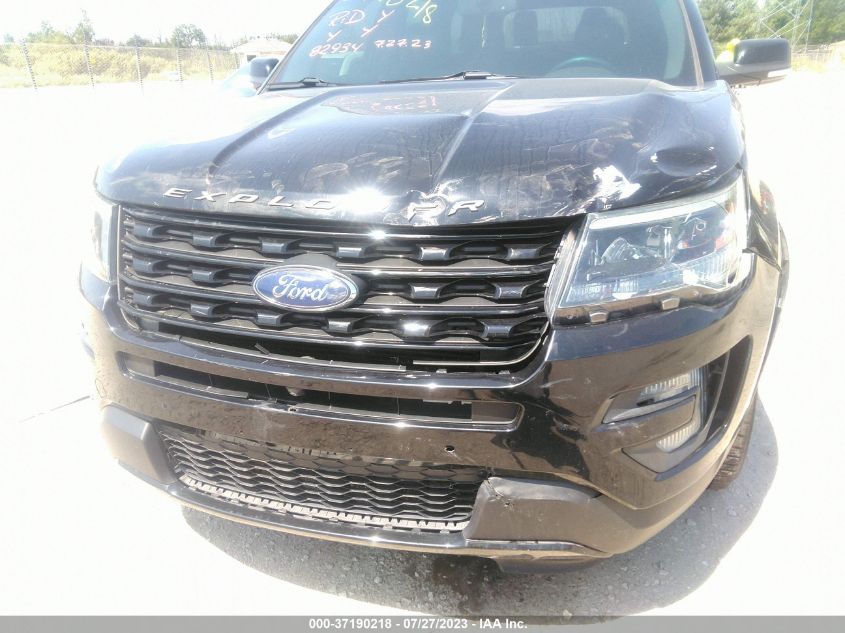 2016 FORD EXPLORER SPORT - 1FM5K8GT9GGB84785