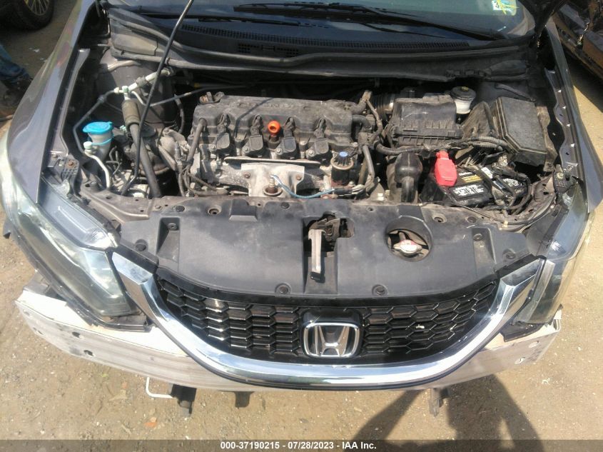 2014 HONDA CIVIC EX - 19XFB2F84EE081726
