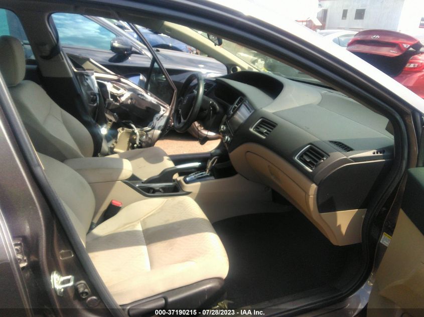 2014 HONDA CIVIC EX - 19XFB2F84EE081726