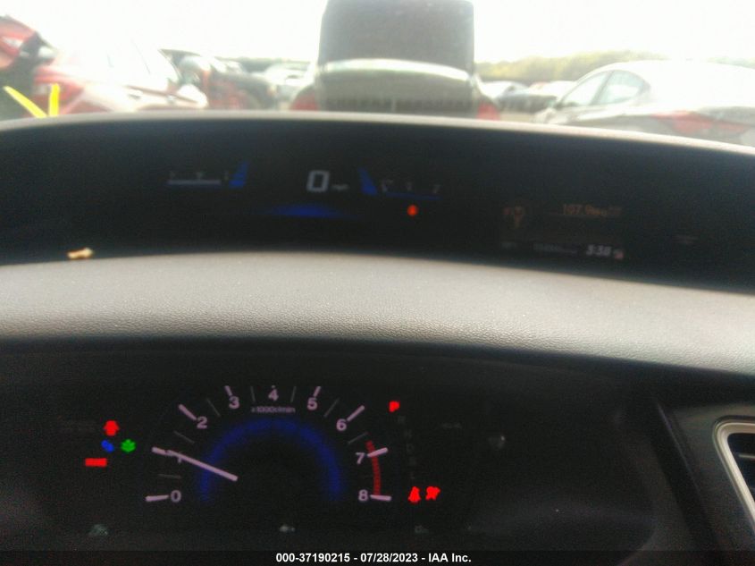 2014 HONDA CIVIC EX - 19XFB2F84EE081726