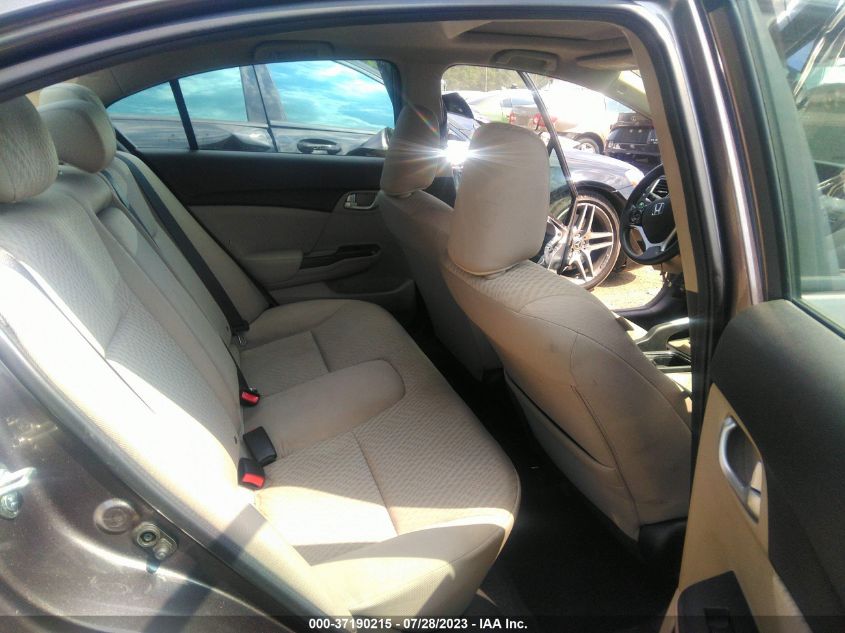 2014 HONDA CIVIC EX - 19XFB2F84EE081726
