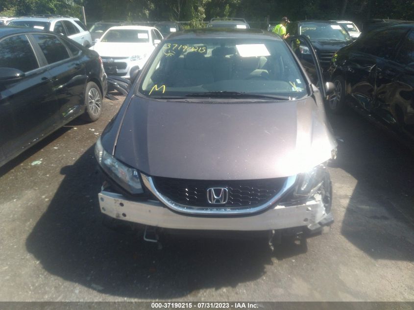 2014 HONDA CIVIC EX - 19XFB2F84EE081726