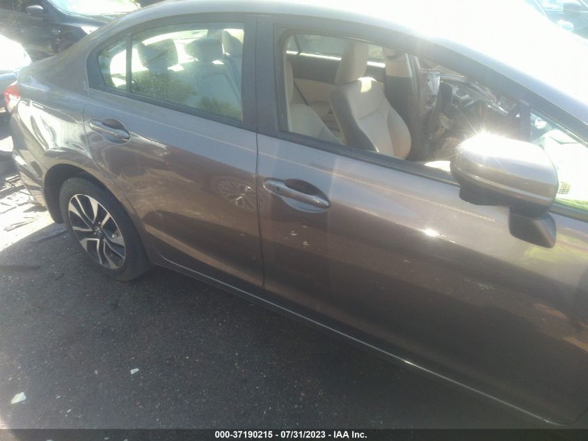 2014 HONDA CIVIC EX - 19XFB2F84EE081726
