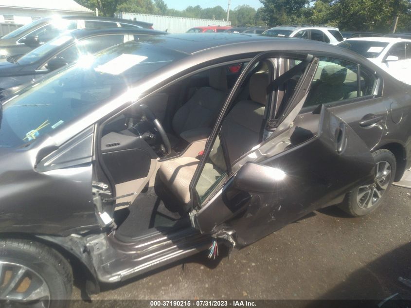 2014 HONDA CIVIC EX - 19XFB2F84EE081726