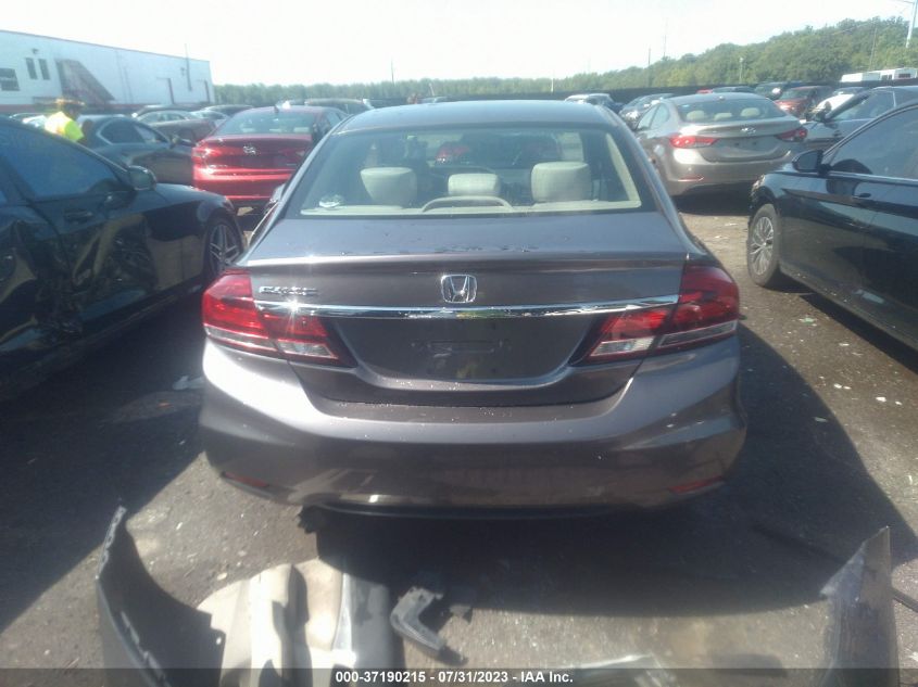 2014 HONDA CIVIC EX - 19XFB2F84EE081726