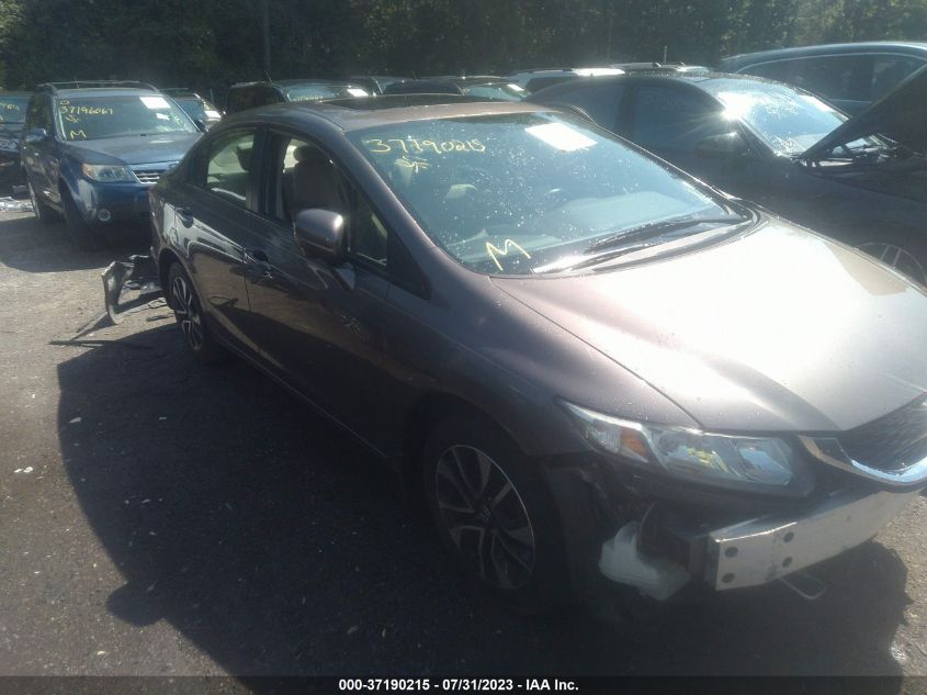 2014 HONDA CIVIC EX - 19XFB2F84EE081726