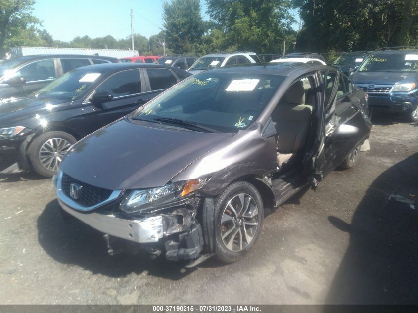 2014 HONDA CIVIC EX - 19XFB2F84EE081726