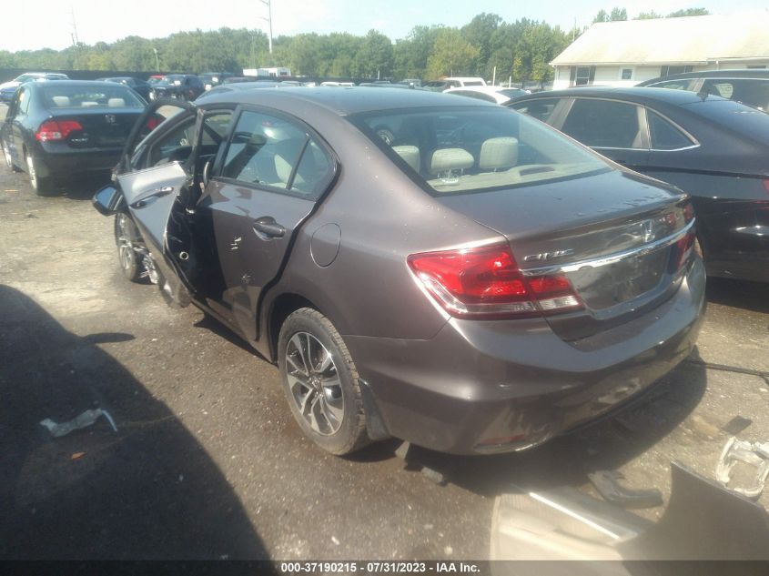 2014 HONDA CIVIC EX - 19XFB2F84EE081726