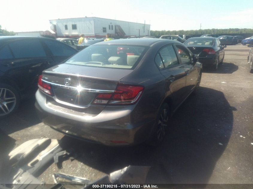 2014 HONDA CIVIC EX - 19XFB2F84EE081726