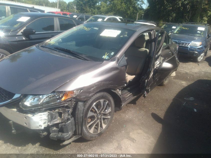 2014 HONDA CIVIC EX - 19XFB2F84EE081726