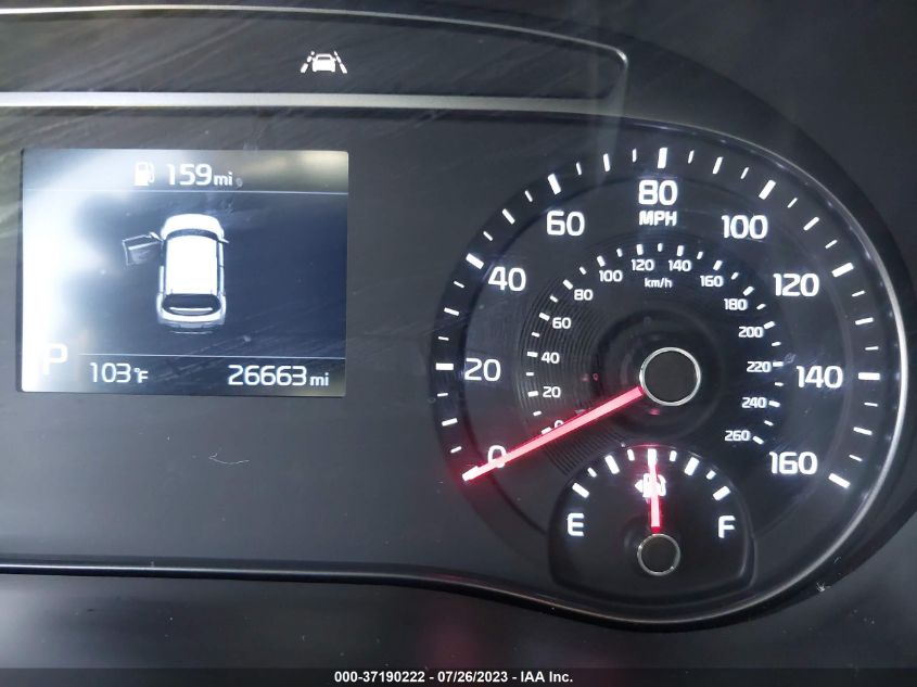 2022 KIA SOUL LX - KNDJ23AU6N7827694