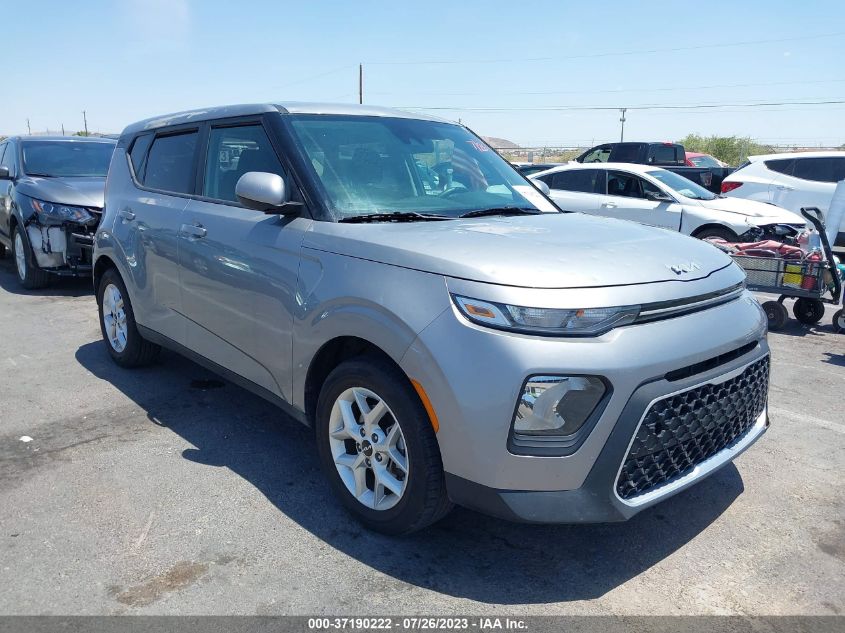 2022 KIA SOUL LX - KNDJ23AU6N7827694