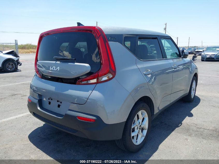 2022 KIA SOUL LX - KNDJ23AU6N7827694