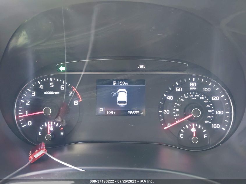 2022 KIA SOUL LX - KNDJ23AU6N7827694