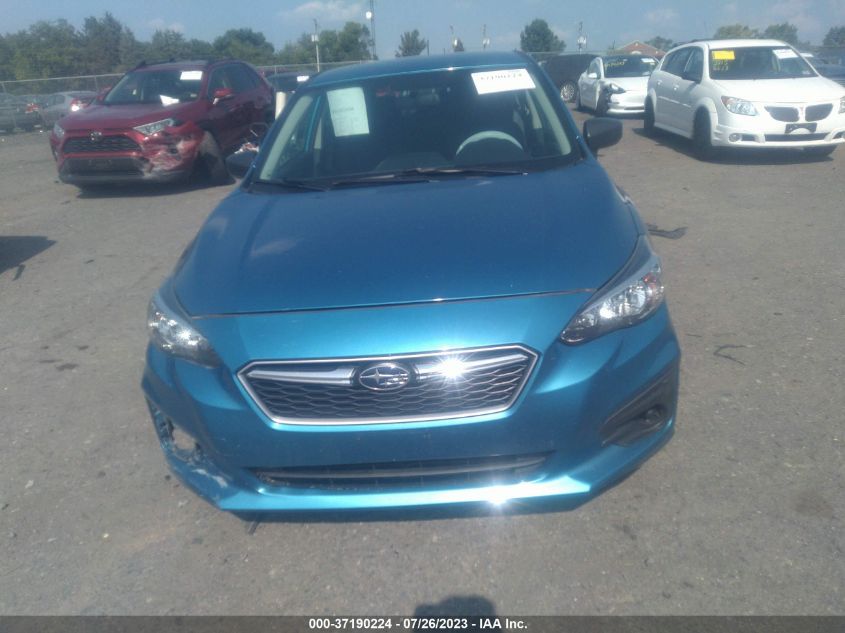 2019 SUBARU IMPREZA - 4S3GTAA68K3754201