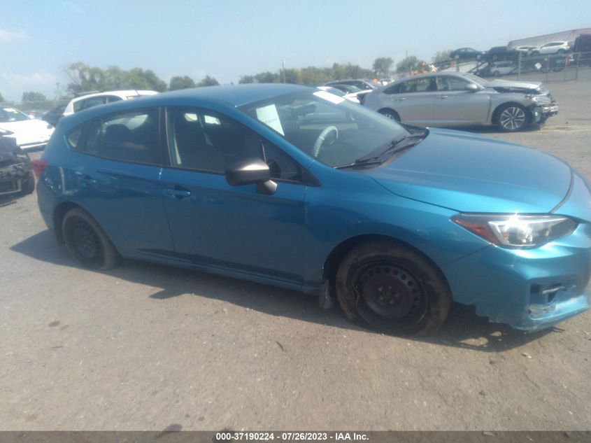 2019 SUBARU IMPREZA - 4S3GTAA68K3754201