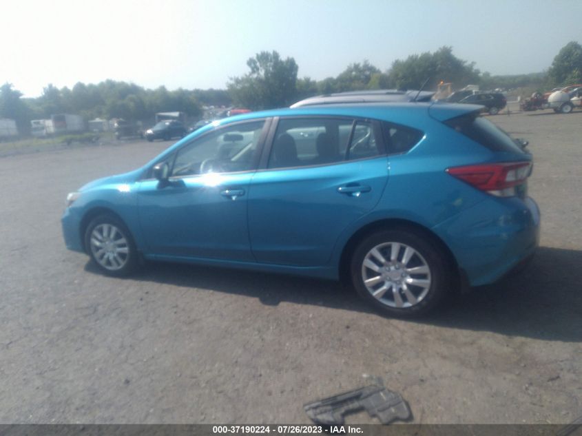 2019 SUBARU IMPREZA - 4S3GTAA68K3754201