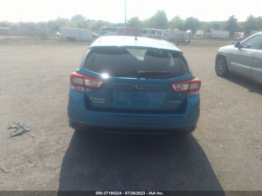 2019 SUBARU IMPREZA - 4S3GTAA68K3754201