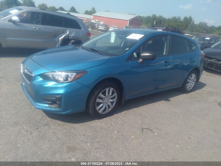2019 SUBARU IMPREZA - 4S3GTAA68K3754201