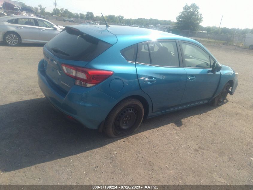 2019 SUBARU IMPREZA - 4S3GTAA68K3754201