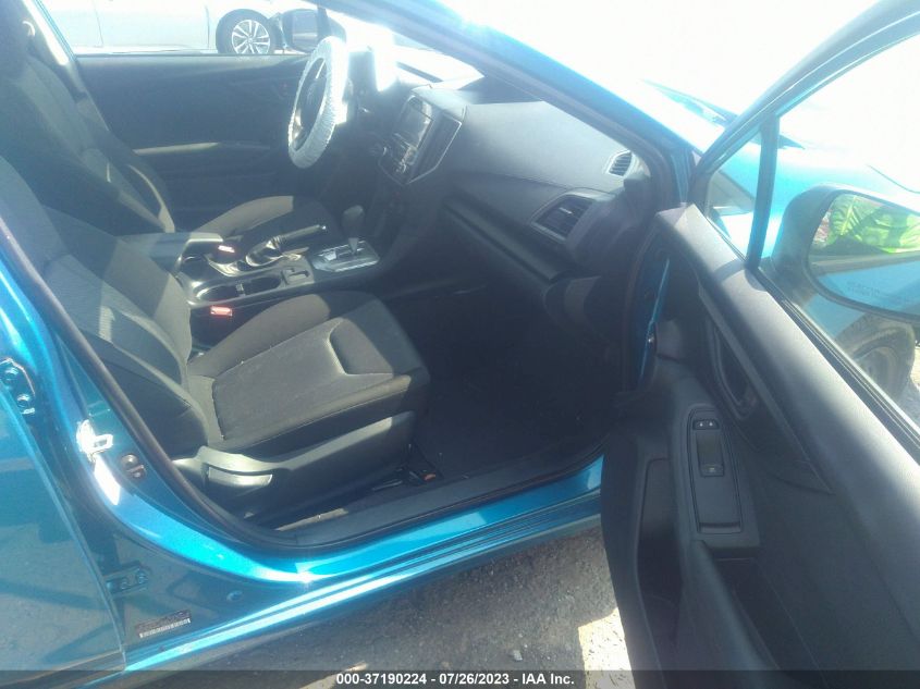 2019 SUBARU IMPREZA - 4S3GTAA68K3754201