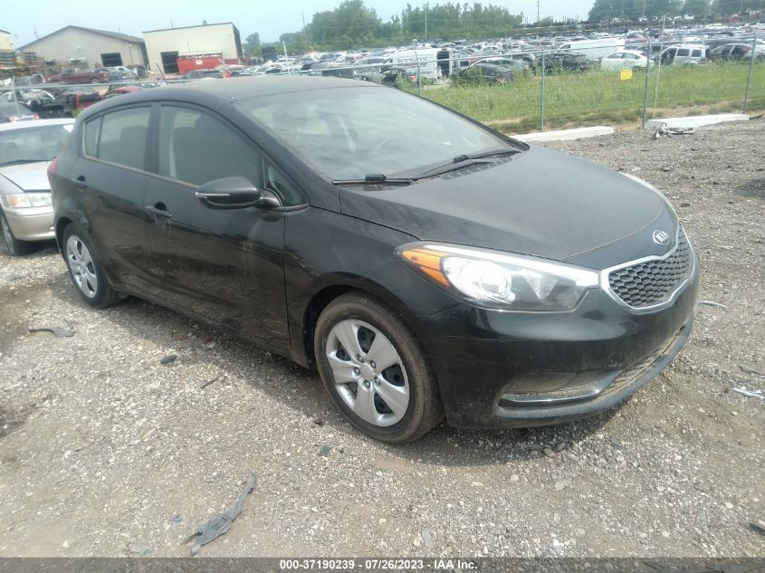 2016 KIA FORTE 5-DOOR LX - KNAFK5A85G5657585